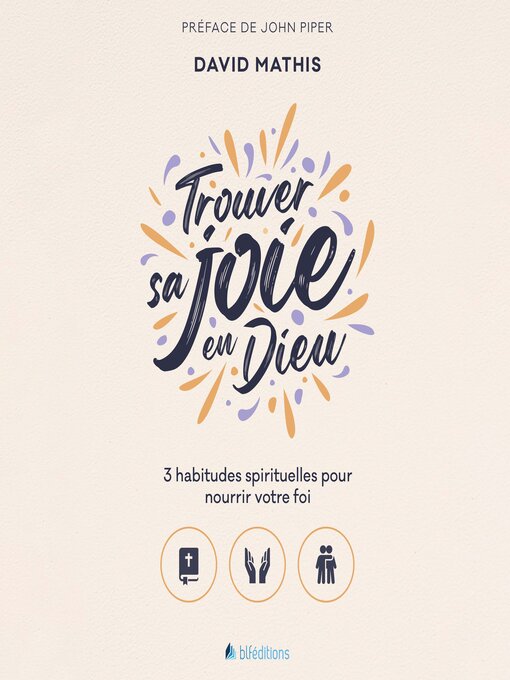 Title details for Trouver sa joie en Dieu by David Mathis - Available